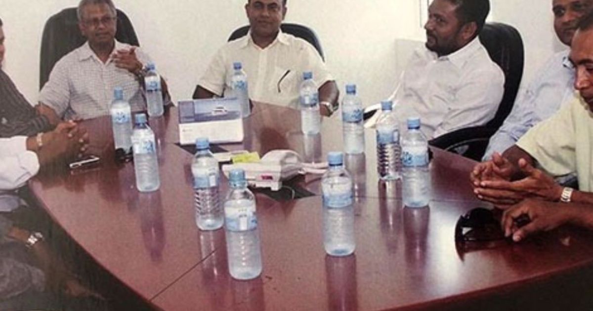 އަމިއްލަ ފަރާތަކަށް އެމްޑީޕީގެ ވެރިކަމުގައި “ޤައުމީ ދަރަޖަ” ދީގެން އުޅޭ މައްސަލައެއް