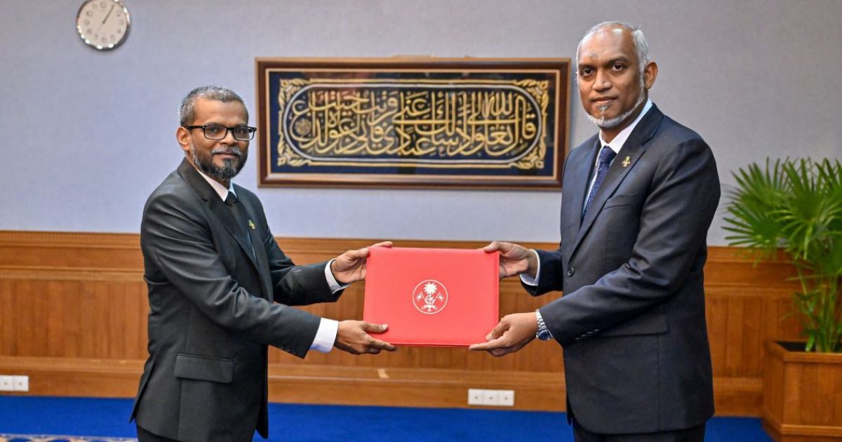 އިލެކްޝަންސް ކޮމިޝަންގެ ރައީސްގެ މަގާމަށް މުހައްމަދު ޝަކީލް އައްޔަނުކުރައްވައިފި