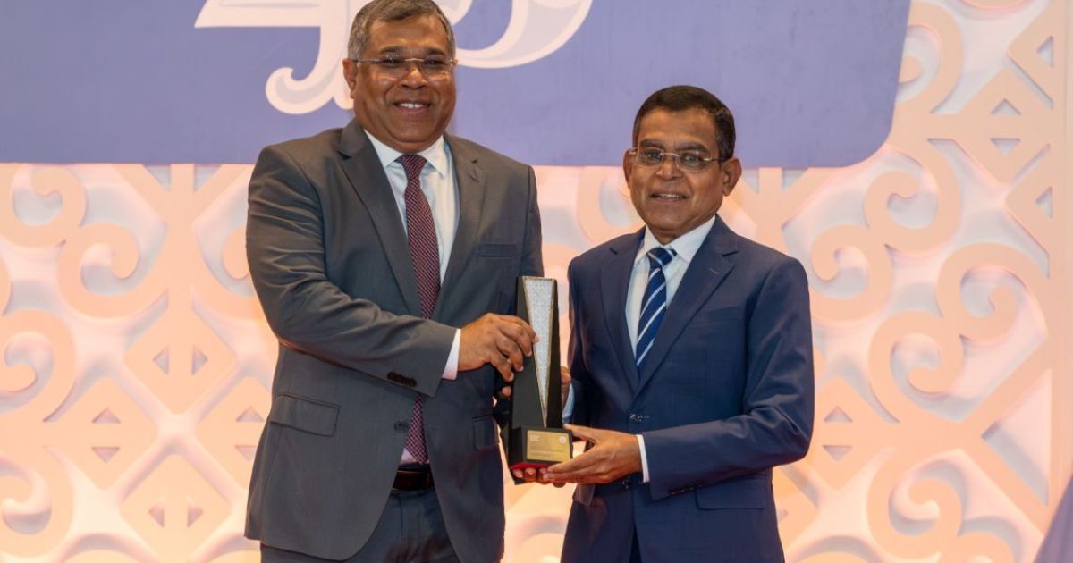 'އެކްސެލެންސް އިން ގްރީން އެންޑް ސަސްޓެއިނަބަލް ފައިނޭންސް' އެވޯޑް ބީއެމްއެލްއަށް