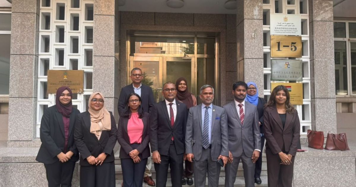 ޗައިނާ މާކެޓް އިތުރަށް ވަރުގަދަކުރުމަށް ރާއްޖޭގެ ޓޫރިޒަމް ވަފުދެއް ޗައިނާއަށް