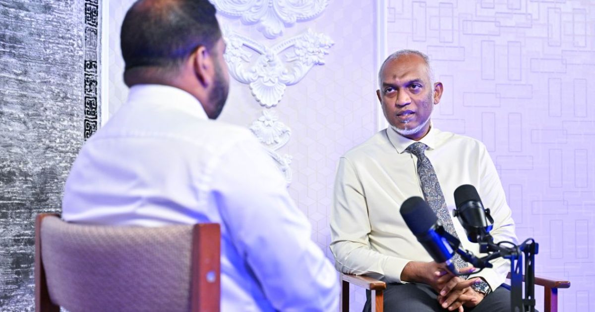 ސިޔާސަތަކީ ވަށާޖެހޭ ގޮތަކަށް މަސްތުވާތަކެތީގެ މައްސަލަ ހައްލުކުރުން: ރައީސް