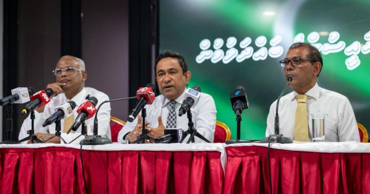 ތިންރައީސުން ހެދި އިއްތިހާދު ކުރިޔަކަށް ނުކަނޑާ