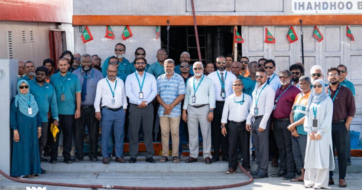 ނޯތު ހާބަރުގެ "އޭ ޒޯން"އިން ފެނާއި ކަރަންޓުގެ ހިދުމަތް ފަށައިފި