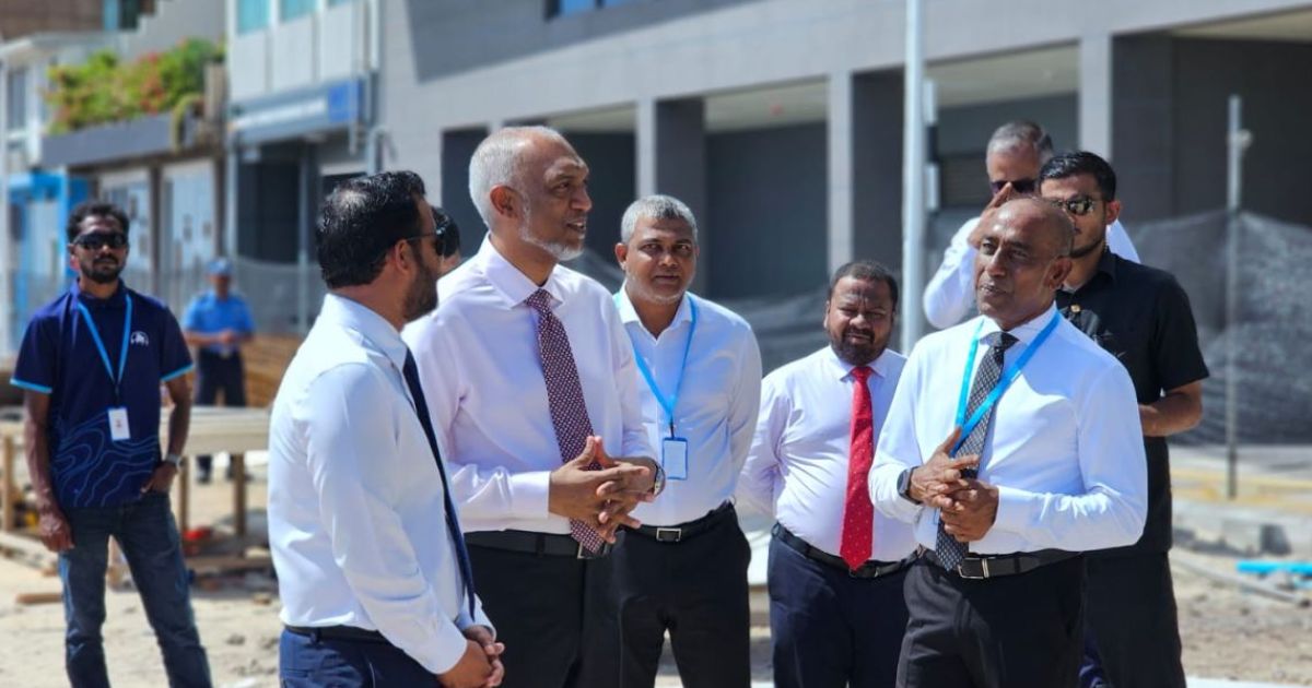 ބޮޑުތަކުރުފާނު މަގުގެ މަސައްކަތް ކުރިއަށްދާ ގޮތް ރައީސުލްޖުމްހޫރިއްޔާ ބައްލަވާލައްވައިފި