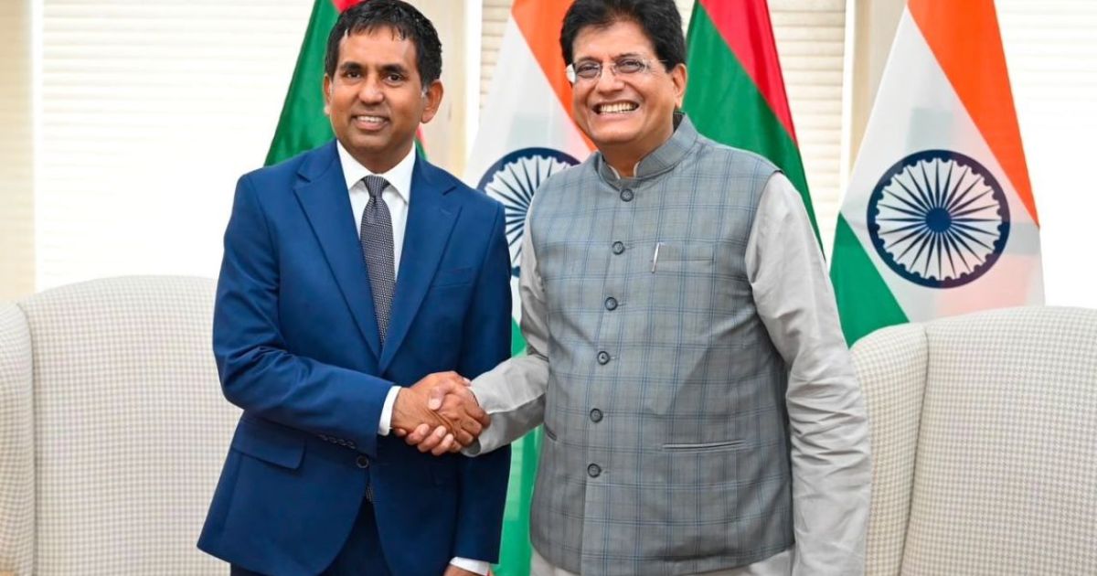 "އުންމީދަކީ ދެ ގައުމުގެ ރައްޔިތުންނަށް އިގްތިސާދީ ގޮތުން ފާގަތި ފުރުސަތުތަކެއް ފަހިވެގެންދިއުން"