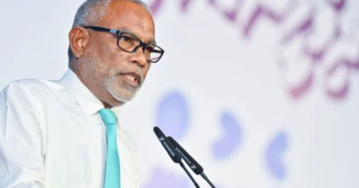 ޕީއެންސީގެ ބޮޑު އިންތިހާބުން އެހެން ޕާޓީތަކުން ނަމޫނާ ލިބިގަންނަންޖެހޭ: ޢަބްދުއްރަޙީމް