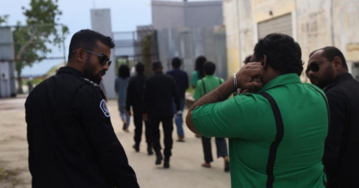 އްސޭރި ޖަލު ބަލައި ފާސްކުރުމުގެ ހާއްސަ އޮޕަރޭޝަނެއް ފަށައިފި