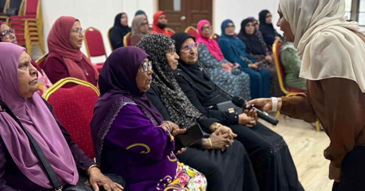 އިސްރަށްވެހިންގެ ނާދީގެ މެންބަރުންނަށް އަމާޒުކޮށްގެން "ވިލުންތެރި ދިރިއުޅުން" ނަމުގައި ސެޝަނެއް ބާއްވައިފި