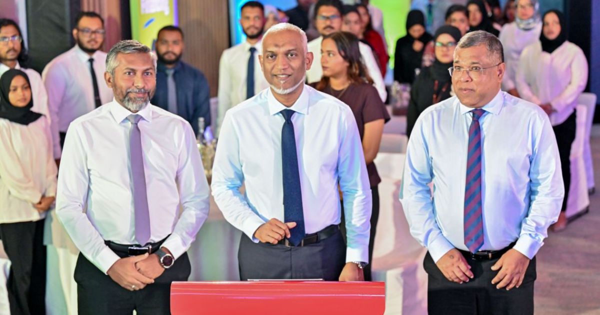 ބޭންކް އޮފް މޯލްޑިވްސްގެ އިތުރު 7 ބުރާންޗެއް ރައީސުލްޖުމްހޫރިއްޔާ އިފްތިތާހްކޮށްދެއްވައިފި