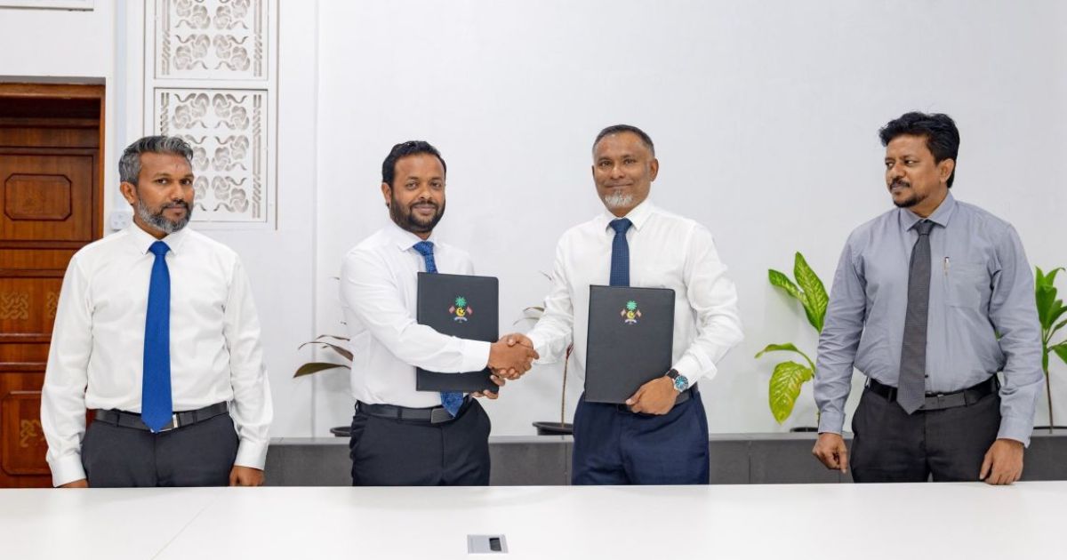 ހުޅުމާލޭގައި 1،000 ހައުސިންގ ޔުނިޓު ތަރައްޤީކުރުމުގެ އެއްބަސްވުމުގައި ދިވެހި 5 ކުންފުންޏަކާއެކު ސޮއިކޮށްފި