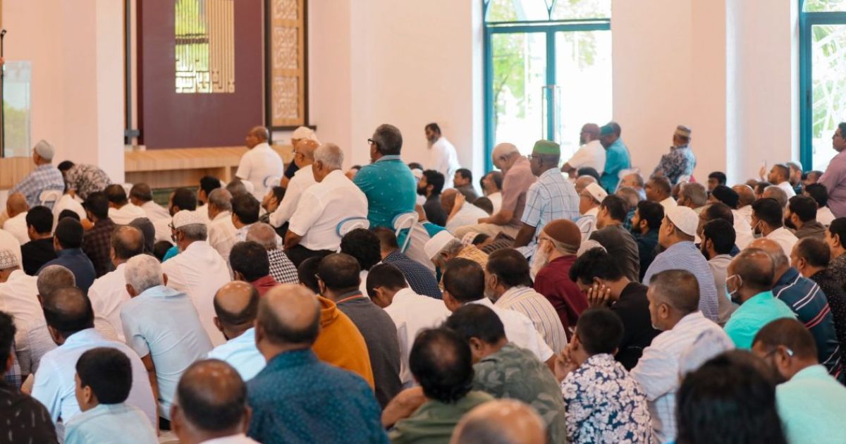 ސިހުރުވެރިޔާ ހަދާ ސިހުރަށްވުރެ މާތް ﷲގެ މިންވަރުފުޅަށް އޮންނަ އިތުބާރު ބޮޑުކުރަންޖެހޭ: ޚުޠުބާ