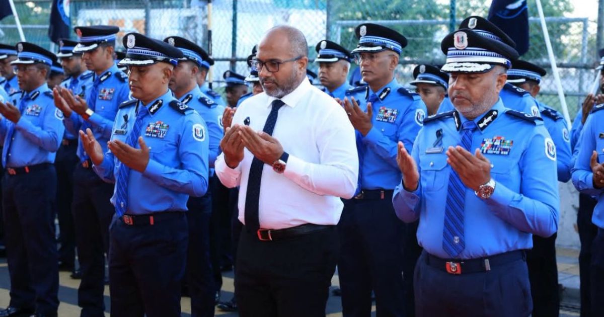 ގައުމީ ޚިދުމަތުގައި ނިޔާވި ފުލުހުންގެ ހަނދާން އައުކުރުމުގެ ދުވަސް