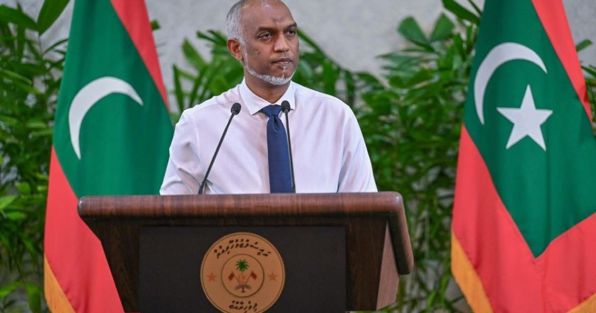 ހޫޘީން ސައޫދީ އަށް ކުރާ ދޮގު ތުހުމަތު ދިވެހި ސަރުކާރުން ކުށްވެރިކޮށްފި