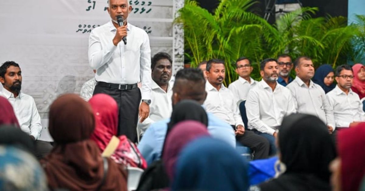 ރައްޔިތުންގެ އަޑު: 4 ދާއިރާއަކުން ނަން ނޯޓުކުރަން ހުޅުވާލައިފި