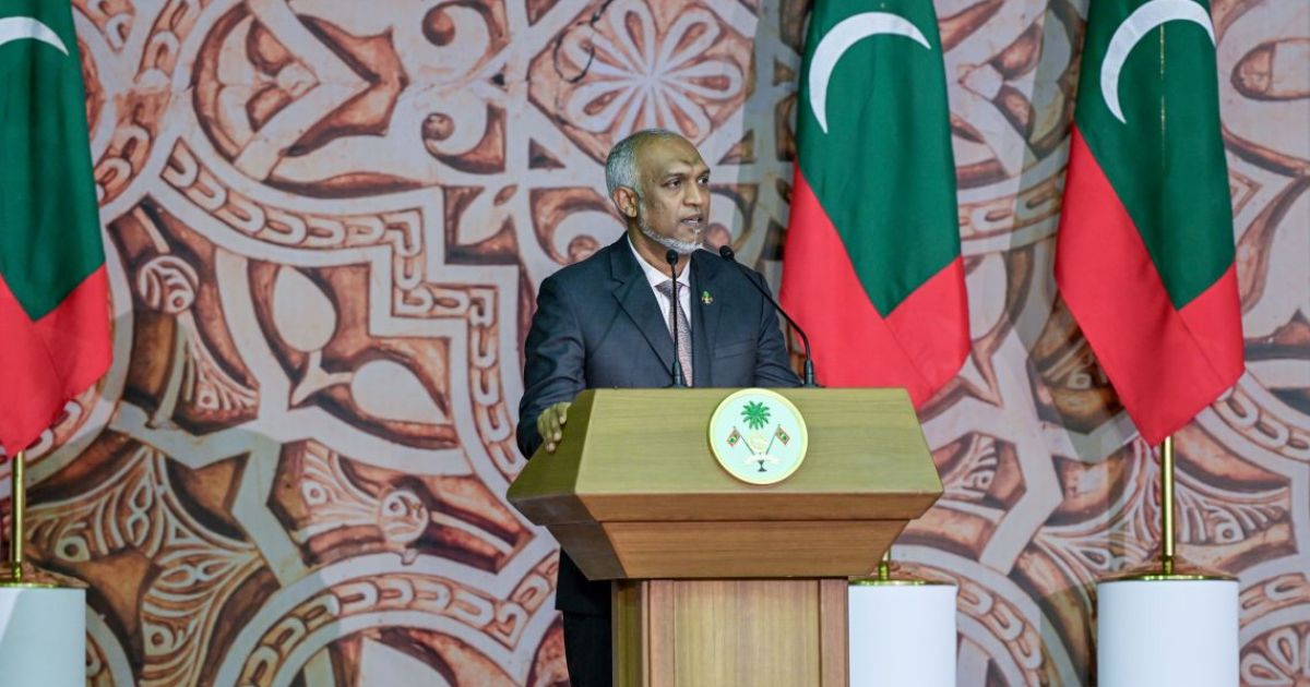 ދައުރުގެ ތެރޭގައި ހައުސިން މަޝްރޫއުތައް ނިންމާ ހައްގުވެރިންނަށް ހަވާލުކުރާނަން: ރައީސް