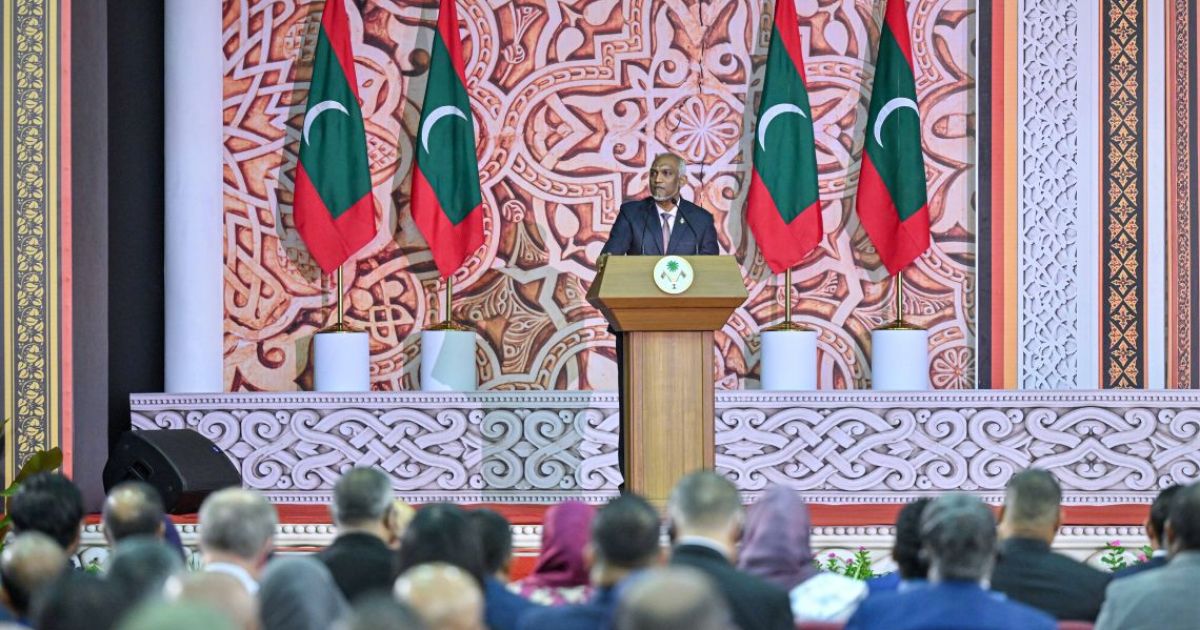 މަސްތުވާތަކެއްޗާއި ގޭންގު ކުށްތަކުގެ މައްސަލައަށް ދާއިމީ ހައްލެއް ހޯއްދަވައިދެއްވާނެ ކަމަށް ރައީސް ވިދާޅުވެއްޖެ