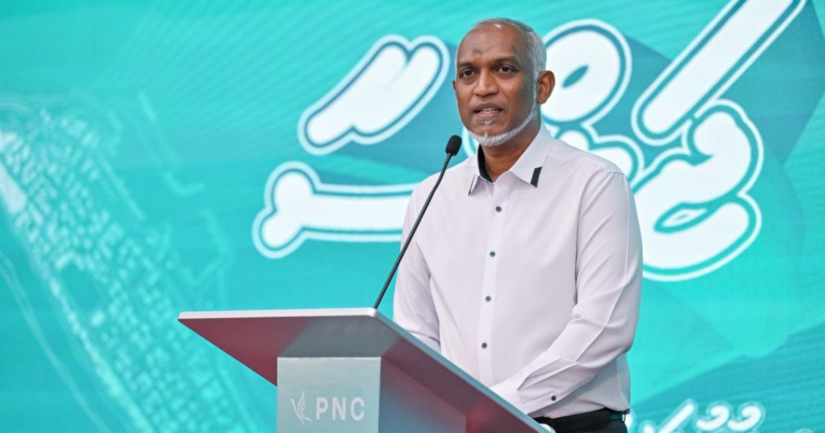 ކުރީގެ ސަރުކާރުތަކުން އަމަލުކުރި ގޮތް ފެންނަން އެބައޮތް، ދައްކަނީ އޮށްޓަރެއް ހުރި ވާހަކަތަކެއް ނޫން: ރައީސް