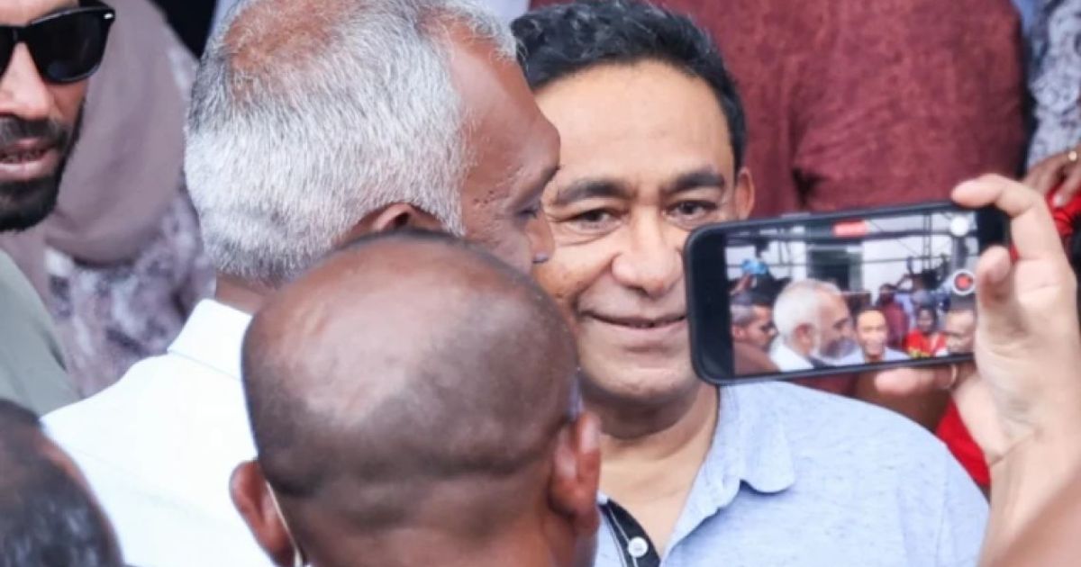 އެމްޑީޕީއަށްވުރެ އަދިވެސް އިހުތިޔާރު ކުރައްވާނީ ރައީސް މުއިއްޒު: ޔާމީން