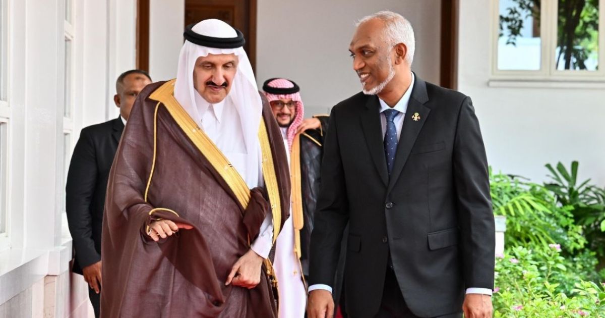 ނޭޓޮ ގޮތަށް ހިންގާ ސައޫދީން އުފެއްދި އެލަޔަންސުގައި ރާއްޖެއިން ބައިވެރިވަނީ