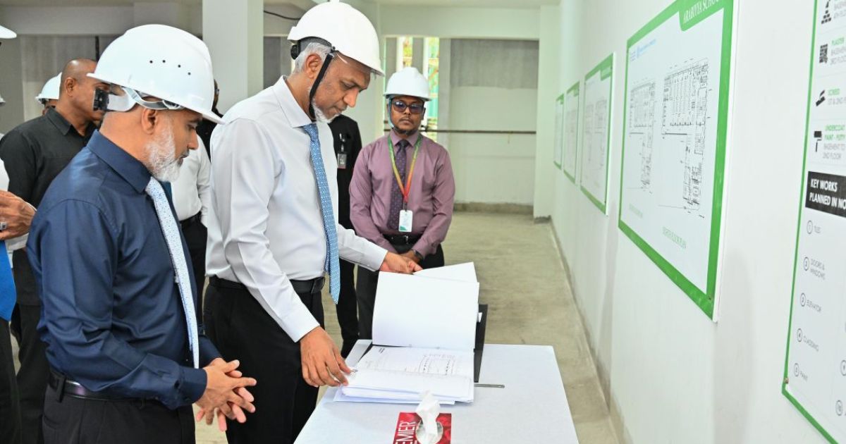 އެމްޑީޕީން އުވާލަން އުޅުނު ޢަރަބިއްޔާ، މި ސަރުކާރުން މިއަހަރު ނިންމަނީ