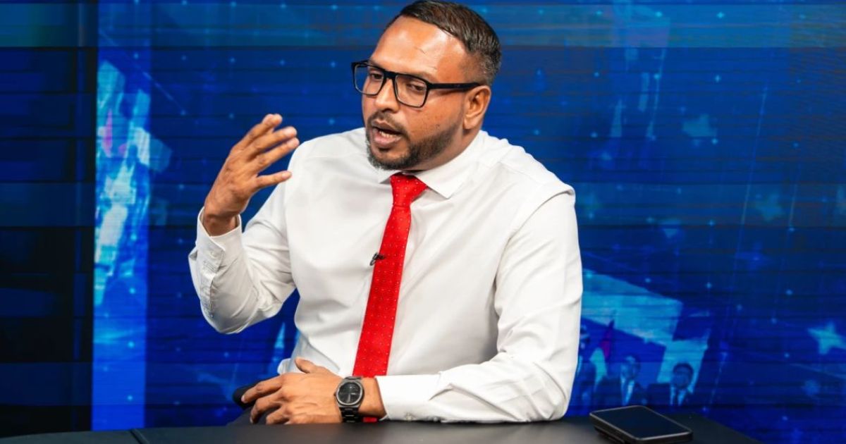 އިހުތިސާސާގުޅޭ ބިލަށް ތާއީދުކުރަންޖެހުނު އެއްސަބަބަކީ އައްޑޫ ބުރިޖު ހަގީގަތަކަށް ހެދުން: ނަރީޝް
