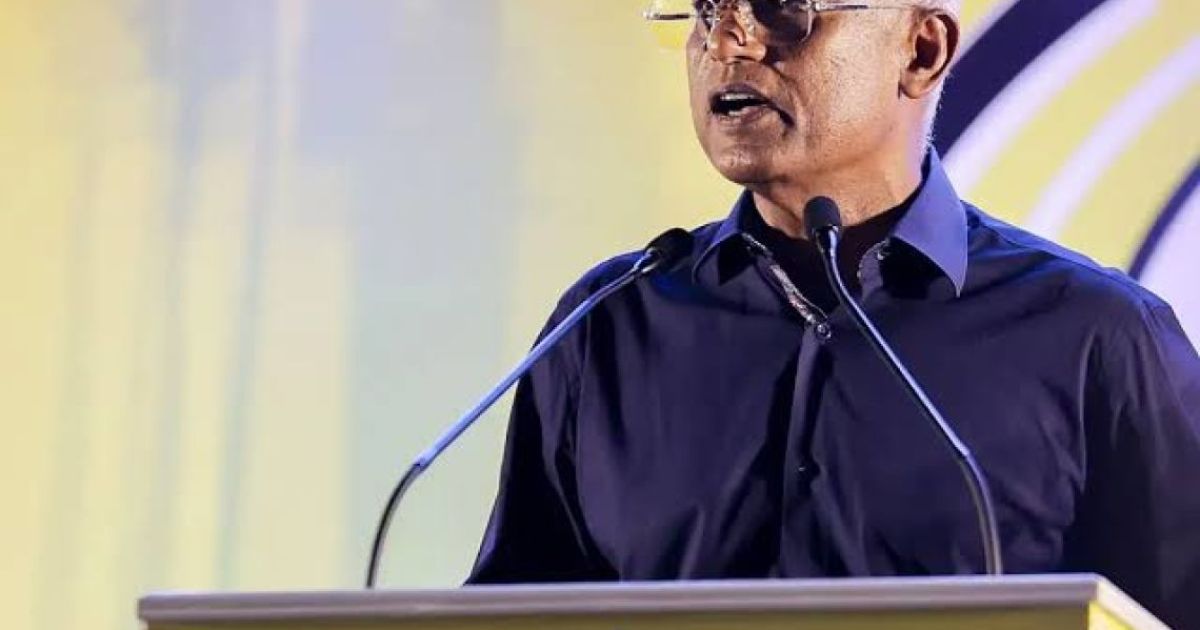 އެމްޑީޕީ ތެރޭގައި ބޮޑު ގޮވުމެއް؟ ރައީސް ޞާލިހްގެ ނިންމެވުމާއެކު މަސްރަހު ހޫނުވެއްޖެ!
