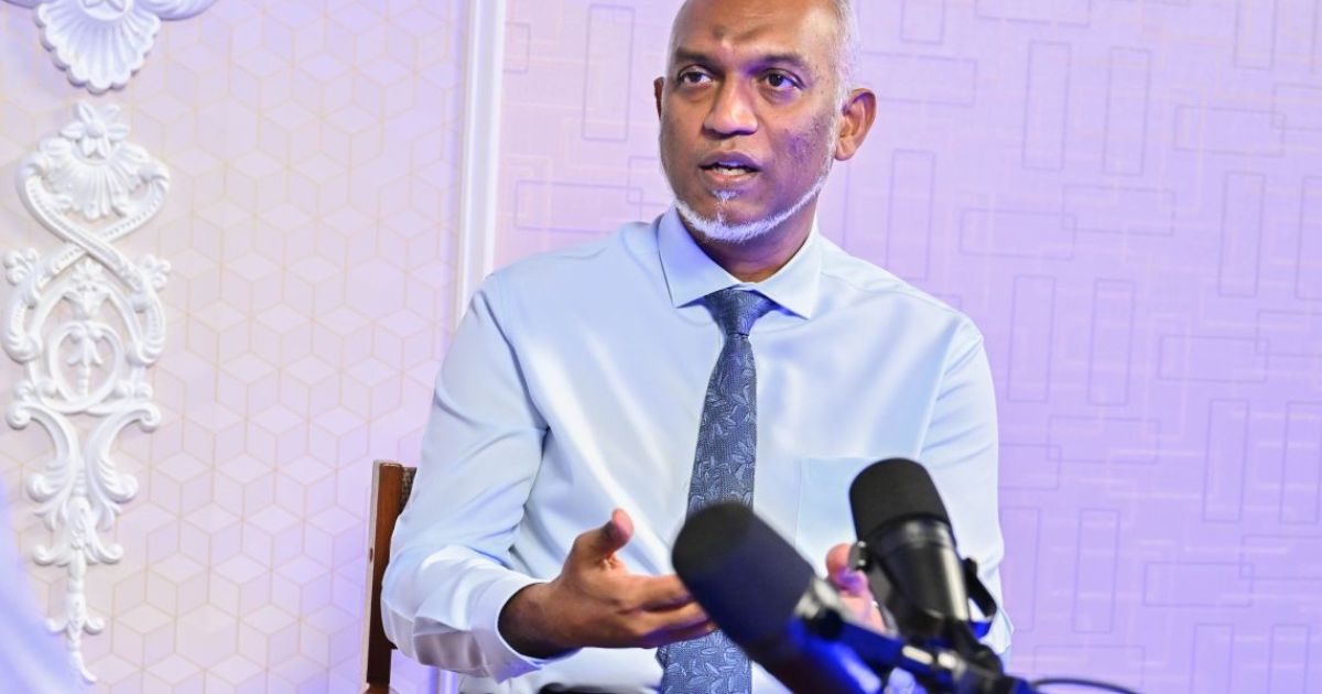 ތިލަމާލެ ބްރިޖަކީ މި ސަރުކާރުން ގާތްގަނޑަކަށް ސުމަކުން ފެށި މަޝްރޫއެއް: ރައީސް