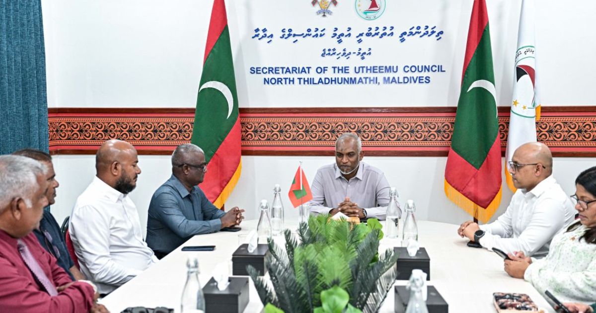 އުތީމަށް ދިމާވެފައިވާ މައްސަލަތަކަށް ހައްލު ހޯދައިދޭނަން: ރައީސް