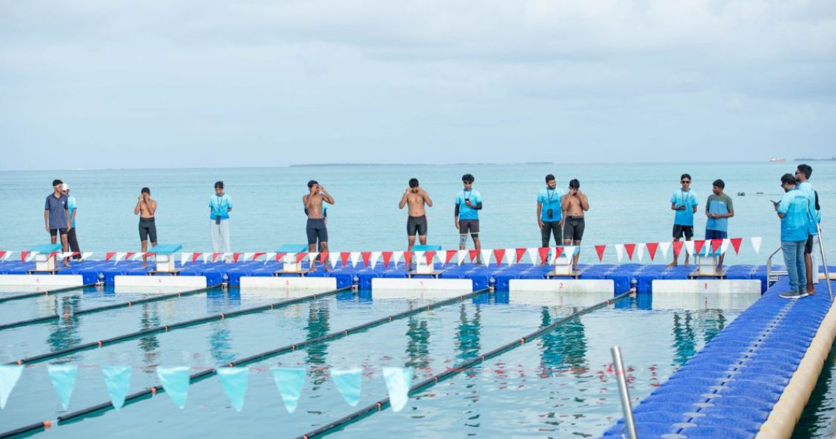 "އައްޑޫ ޒޯން 9 ވަނަ ރާއްޖެ ޖޫނިއަރ ސްވިމިންގ ޗެމްޕިއަންޝިޕް" ފަށައިފި