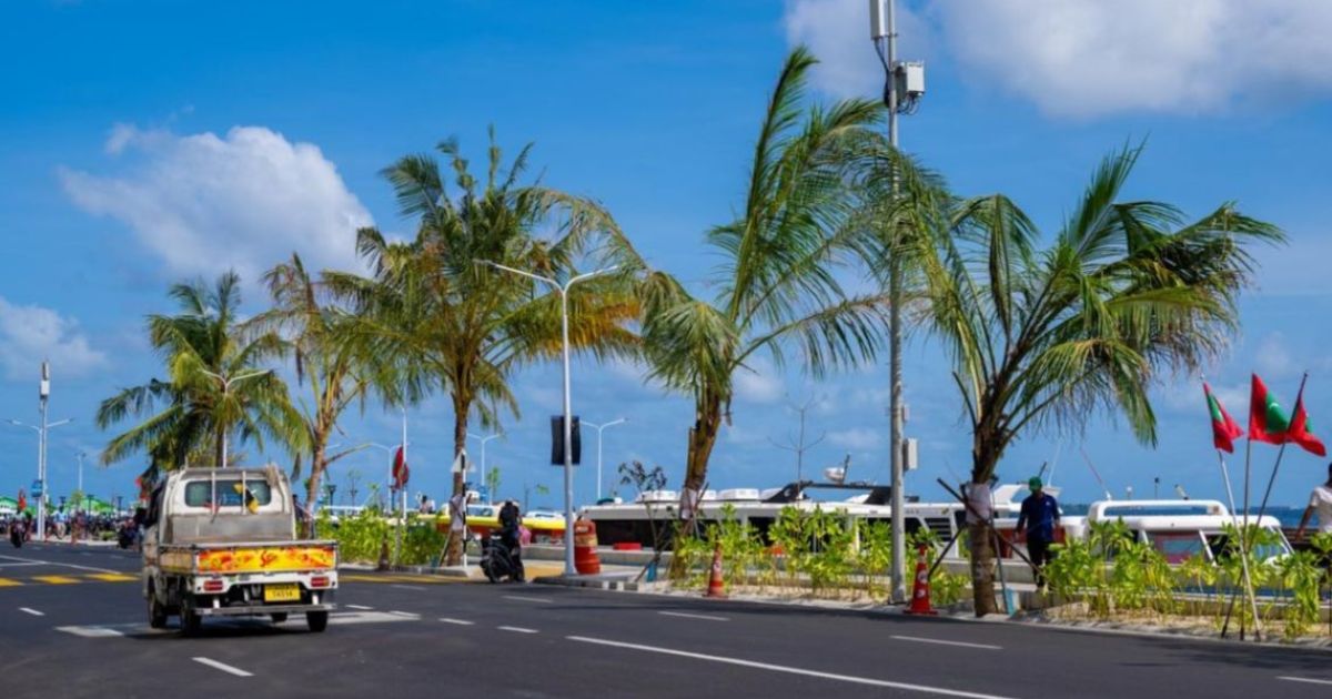ބޮޑުތަކުރުފާނު މަގުގައި ރުއް އިންދުމުގެ މަސައްކަތް އެމްޓީސީސީން ނިންމާލައިފި