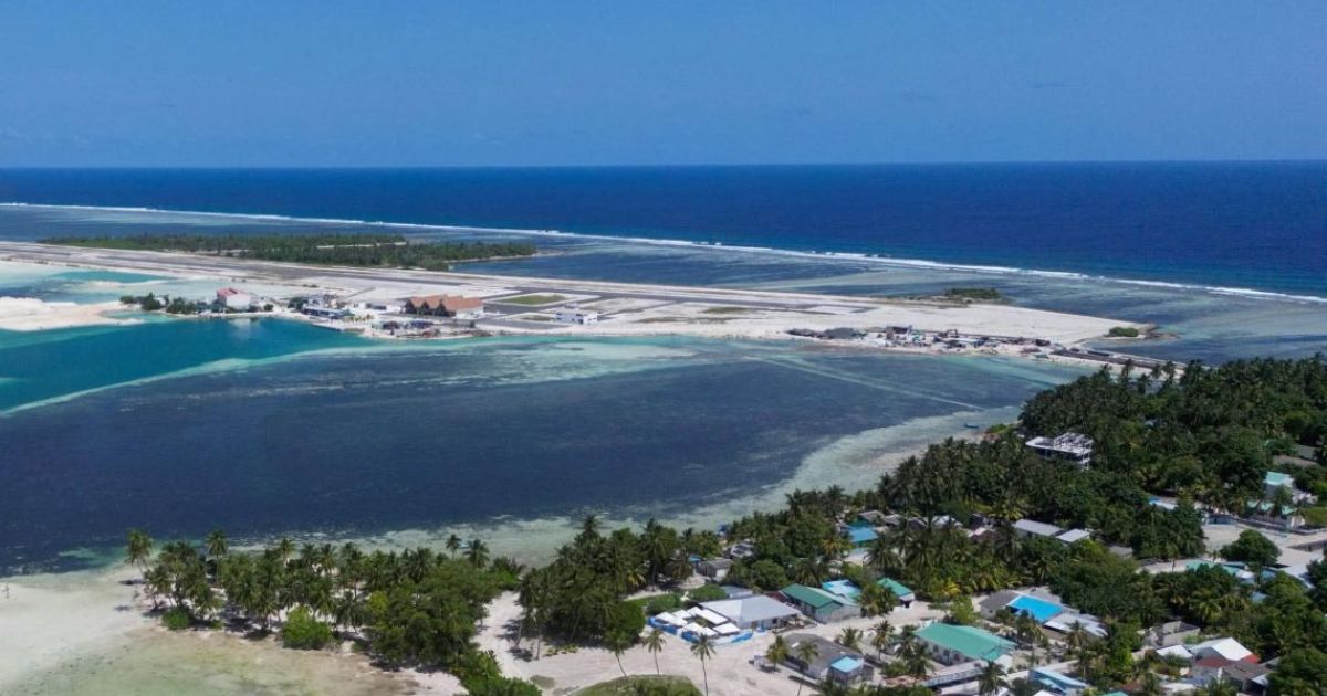 ފަރެސްމާތޮޑާ އެއާޕޯޓް މަގު ހެދުމުގެ މަޝްރޫއުގެ 51 އިންސައްތަ މަސައްކަތް ނިމިއްޖެ