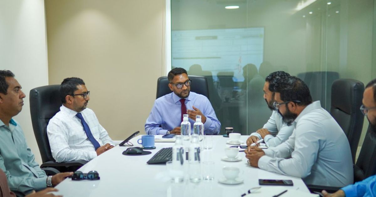 ސްޓޭޓްފާމާ އާއި ދިއްގަރު ކައުންސިލްގެ ބައްދަލުވުން ބާއްވައިފި