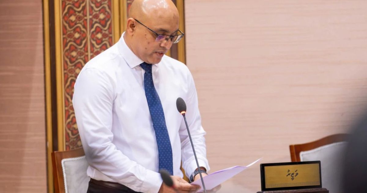 ސިޔާސީ މަގާމުތައް މަދުކުރުމުގެ މަސައްކަތް ދަނީ ކުރިއަށް: މިނިސްޓަރު
