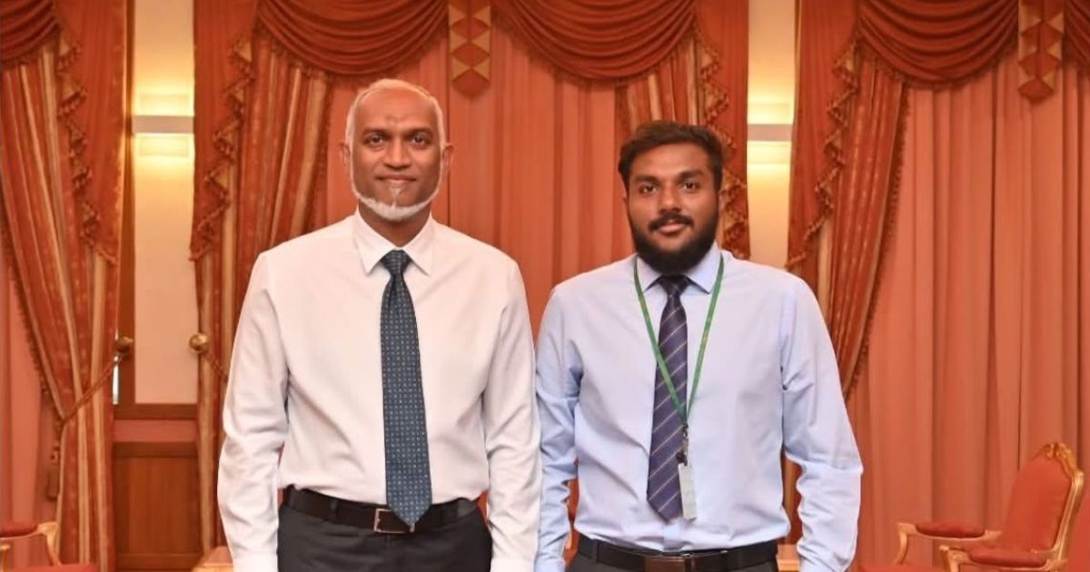 ޕީއެންސީގެ ޒުވާނުންގެ ގޮފީގެ ހަޒާންދާރު ކަމަށް ރިފާއު ވާދަކުރައްވަނީ
