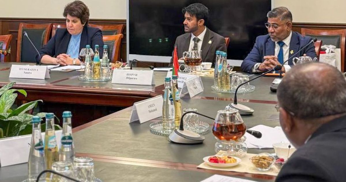 ވައިގެ އުދުހުންތަކުގެ ވިއުގަ ފުޅާކުރުމަށް އެމްއޭސީއެލްއިން ރަޝިއާއަށް