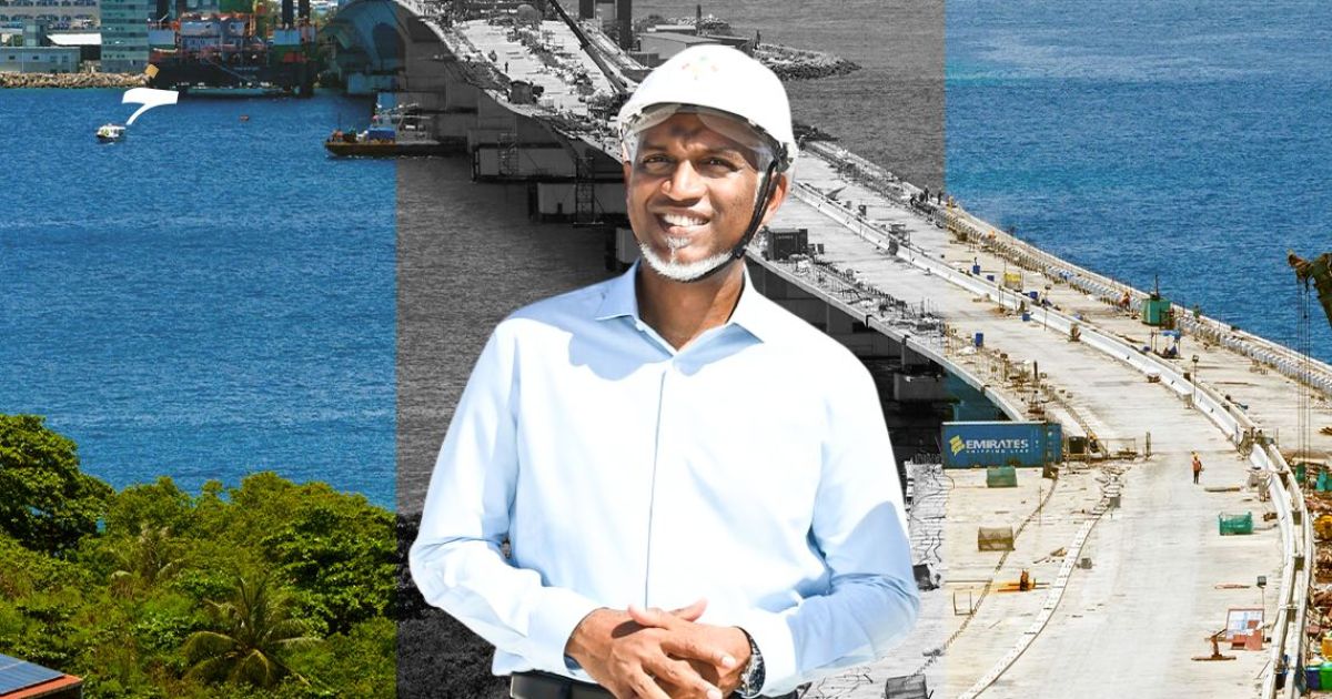 ތިލަމާލެ ބްރިޖު – ރައީސް މުއިއްޒުގެ ސަރުކާރުގައި ހޯދާފައިވާ ތާރީހީ ކުރިއެރުންތައް