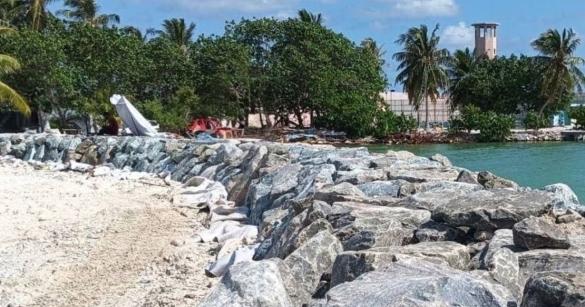 މާފުށީ ބަނދަރު ތަރައްގީކުރުމުގެ މަޝްރޫއުގެ 83 އިންސައްތަ މަސައްކަތް ނިމިއްޖެ