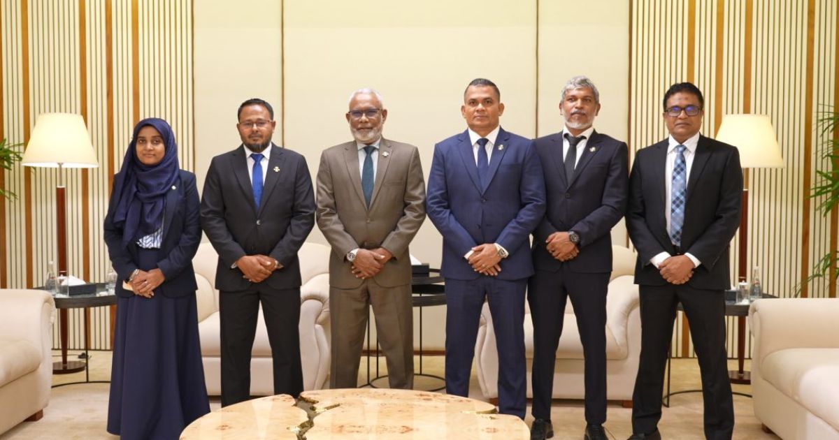 ކެމްބޯޑިއާގައި ބާއްވާ އައިއެސްސީ ކޮންފަރެންސްގައި މަޖިލީހުގެ ރައީސް ތަގުރީރު ކުރައްވައިފި