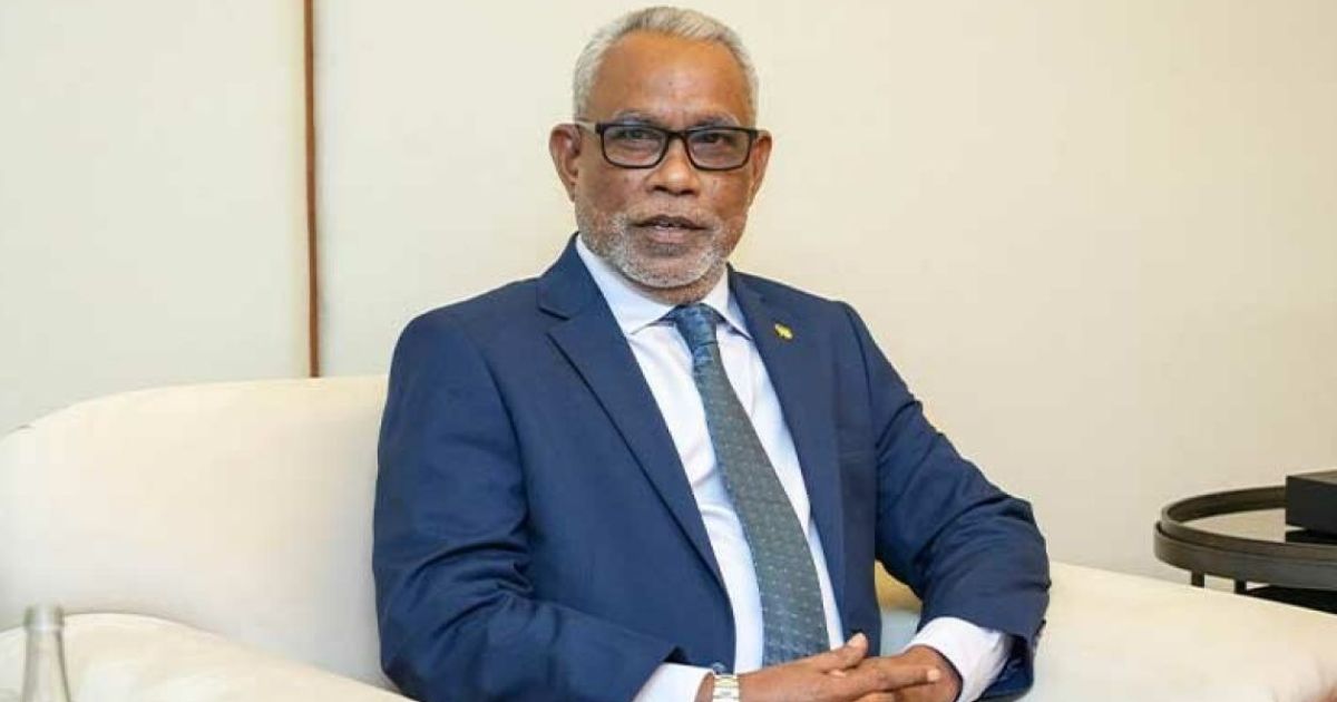 “މި ނިޒާމުން ދެވަނަދައުރެއް ލިބޭނެ ހަމައެކަނި ވެރިޔަކަށް ވާނީ ރައީސް މުޢިއްޒު”