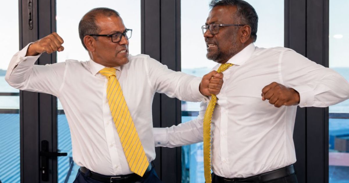 ހިޔާލުތަފާތުވުން ބޮޑުވެ، "ބޮޑުބަދަލު" ގްރޫޕުން ފައްޔާޒު ނުކުތް ޚަބަރުގެ ހަގީގަތަކީ ކޮބާ؟