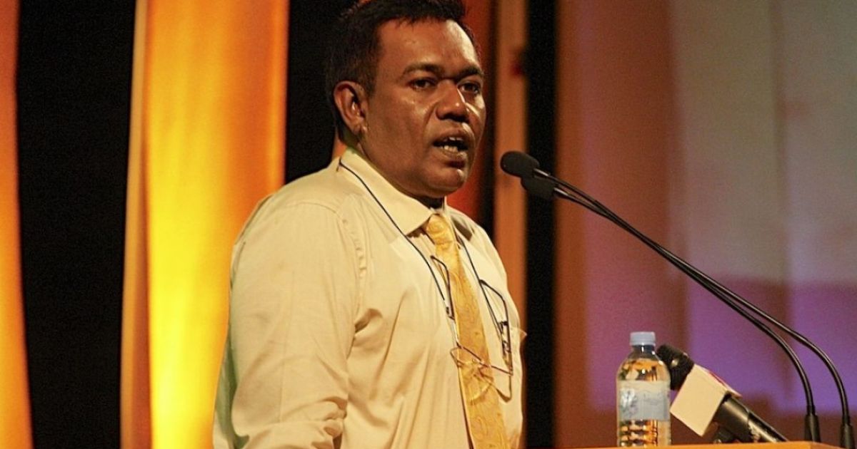 "ބޭރު ފައިސާއަކީ ވަކި މީހެއްގެ އެއްޗެއް ނޫން، އެއީ ދައުލަތުގެ މިލްކެއް!"