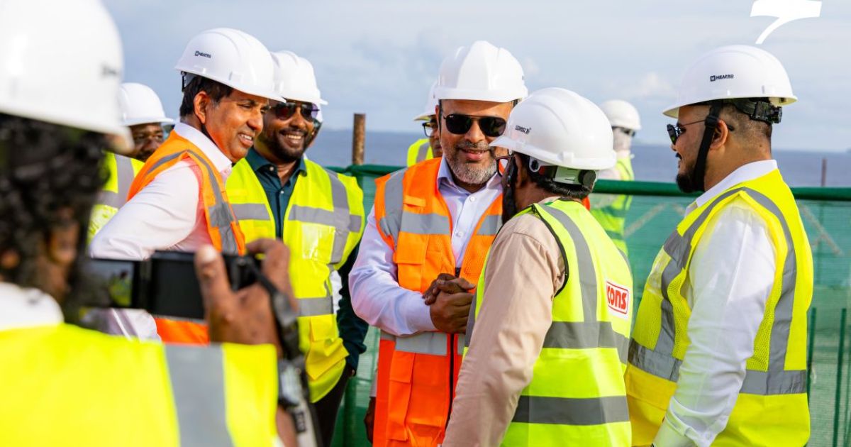 "ރައީސް މުއިއްޒަށް ބޮޑު ދައުރެއް ލިބިވަޑައިގަތުމުން ތަރައްގީގެ ތަފާތު އިތުރަށް ފެނިގެންދާނެ"