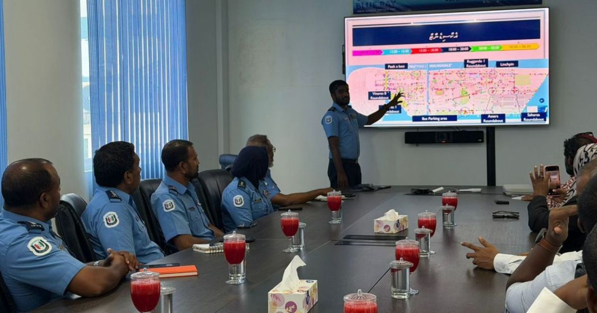 ހުޅުމާލޭގައި އެކްސިޑެންޓުތައް މަދުކުރުމަށް ފުލުހުންނާއި އެޗްޑީސީން ހާއްސަ ފިޔަވަޅުތަކެއް އަޅަނީ