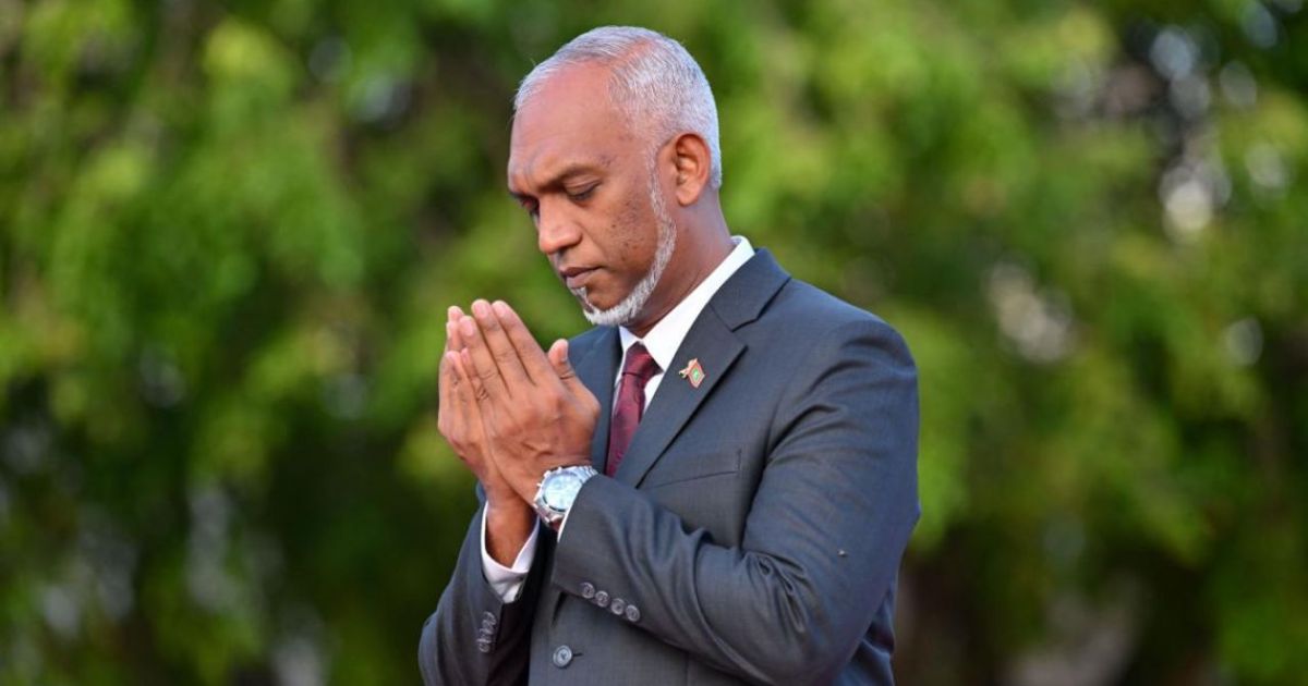 ނިޔާވި ދެ ކުދިންގެ އާއިލާއަށް ރައީސުލްޖުމްހޫރިއްޔާ ތައުޒިޔާ ވިދާޅުވެއްޖެ