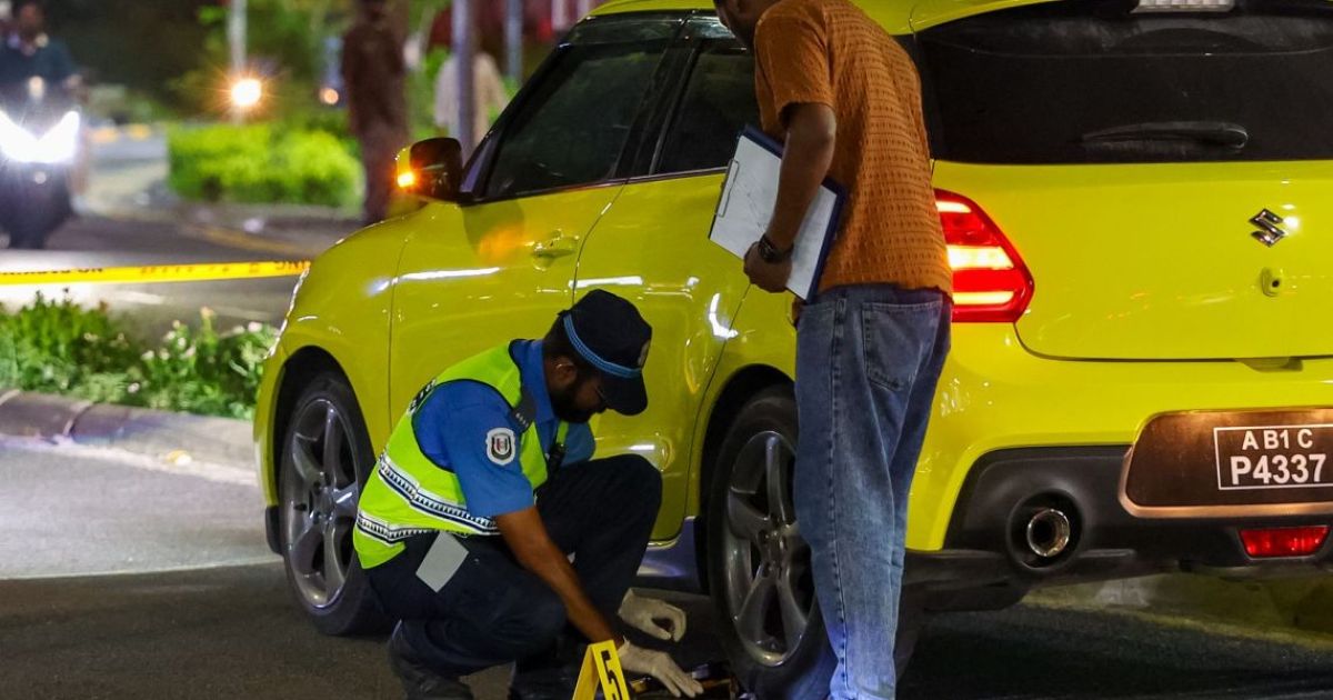 ޒީވާގެ ގައިގައި އެހެން ކާރަކުން ޖެހިފައިވާ ކަމަށް ބެލެވޭ: ފުލުހުން