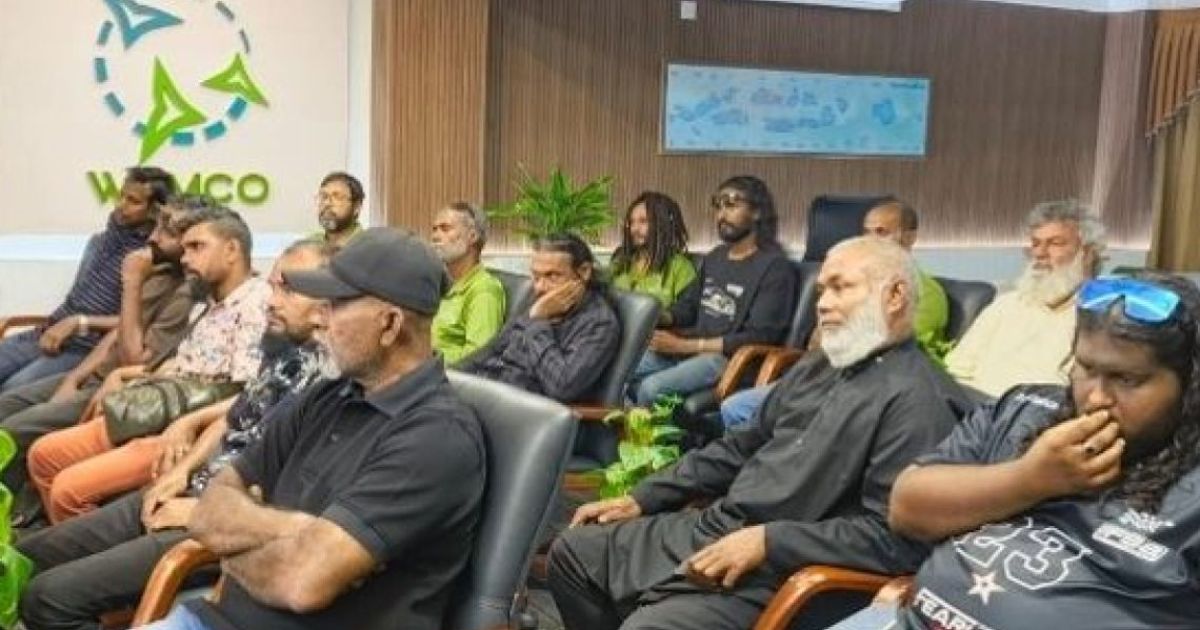 ވެމްކޯގެ މުވައްޒަފުން މަގުމަތީގެ ސަލާމަތާއި ރައްކާތެރިކަމަށް ހޭލުންތެރިކުރުވުމުގެ ޕްރޮގްރާމެއް ފަށައިފި
