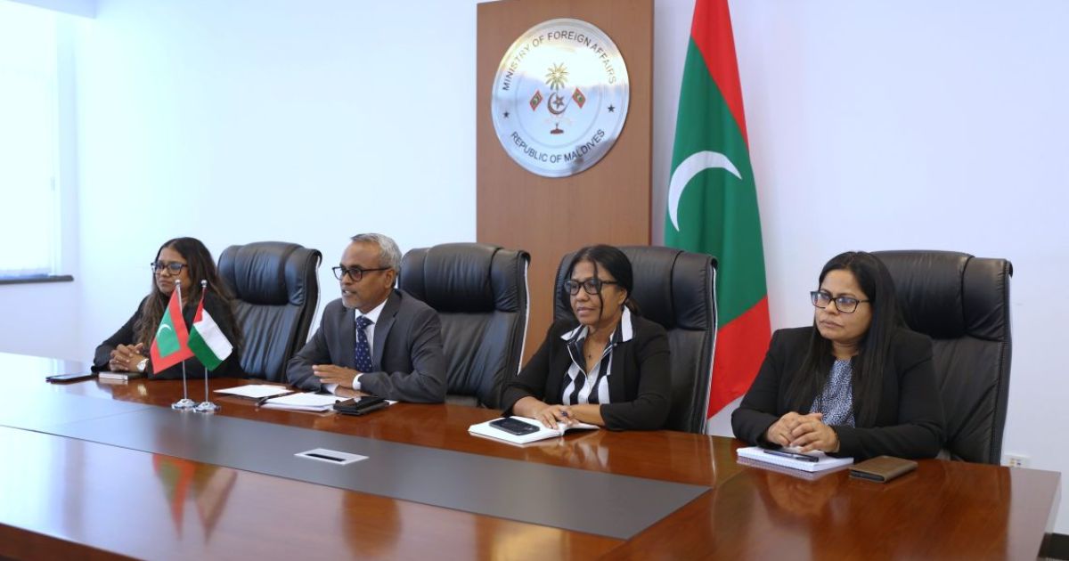 ފަލަސްތީނަށް ރާއްޖެއިން ކަނޑައެޅުއްވި ސަފީރަށް ފަތްކޮޅު އަރުވައިފި
