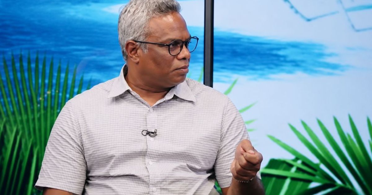 އިގްތިސާދަށް އޮތް އެންމެ ބޮޑު ބިރަކީ ބިދޭސީން : ޝާޒް ވަލީދު
