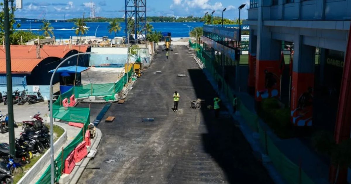 އަމީނީ މަގުގެ ސެގްމެންޓް 1 ގައި ތާރުއެޅުމް މިހަފްތާގައި ފަށަނީ