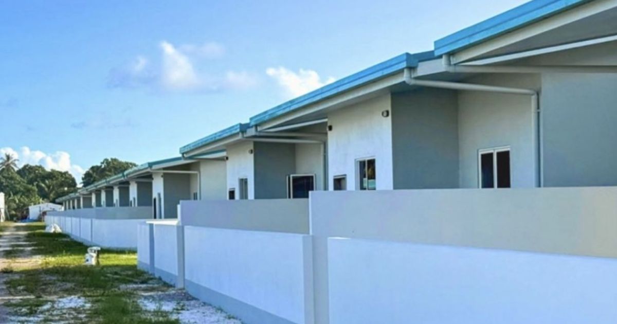 ލ.ގަމުގެ ހައުސިންގް ޔުނިޓު މަޝްރޫއުގެ 95.5% މަސައްކަތް ނިމިއްޖެ